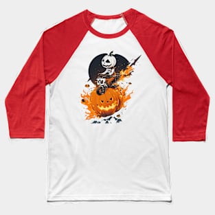 The Pupkin of Halloween Baseball T-Shirt